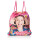 Soy Luna ,  Kinder Strandtasche Azul y Rosa 40 cm