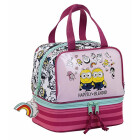 Minions 3 Chica Kosmetiktäschchen, 20 cm, Rosa