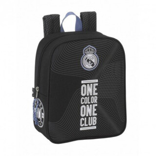 Rucksack Real Madrid Black Kindergarten