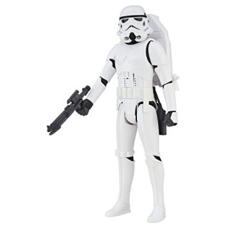 Hasbro B7098EW0 - Star Wars S1 Force Tech Trooper, 30 cm
