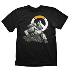 Overwatch T-Shirt "Winston Logo", XL