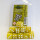 Blackfire Dice - 16mm D6 Dice Set - Marbled Yellow (15 Dice)