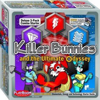 Killer Bunnies Odyssey Starter Combo Heroic & Azoic - English