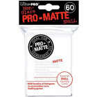 Ultra Pro 60ct Pro-Matte White Small Deck Protectors
