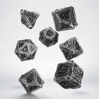 Metal Call of Cthulh Dice Set (7)