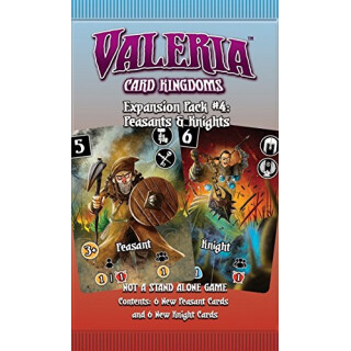 Valeria: Card Kingdoms: Peasants and Knights - English