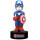 Marvel - Captain America Solar Powered Body Knocker 15cm Bobble Head