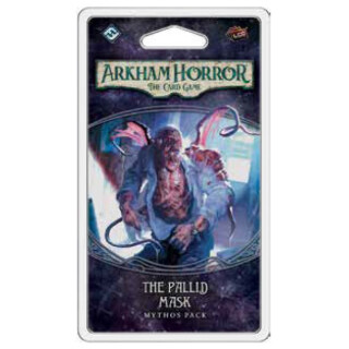 Arkham Horror LCG: The Pallid Mask - English