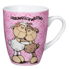 Nici 37220 Fancy Mug Tasse "Lieblingsschwester"
