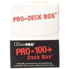 Ultra Pro PRO 100+ White Deck Box