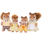 Sylvanian Families Walnut Squirrel Family