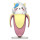 Funko Action Figures Bananya - Long-Haired Bananya Figure 10cm