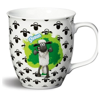Tasse Shaun das Schaf 9,5x10cm Porzellan