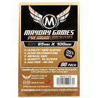 Mayday Games - 80 Premium 7 Wonders Sleeves 65x100mm