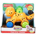 Fisher-Price Toy - Amazing Animals Press and Go Cheetah -...