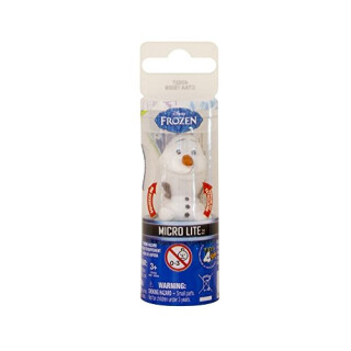 Jazwares - 40527 - Frozen - Die Eiskönigin - Micro Licht Olaf, Micro Lampe mit Anhänger