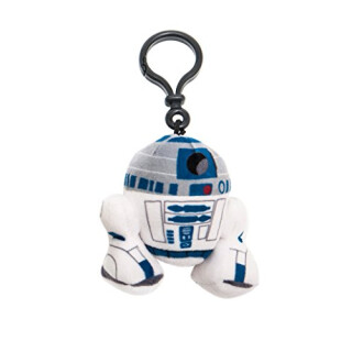 Star Wars 1500163 R2-D2 Saga als Plüschschlüsselanhänger, 8 cm