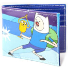 Adventure Time Jake/ Finn and Ice King Bi-Fold Wallet
