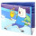 Adventure Time Jake/ Finn and Ice King Bi-Fold Wallet