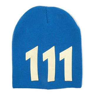 Fallout 4 Mütze Vault 111, blau