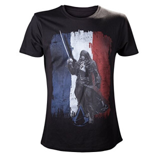 Assassins Creed Unity T-Shirt -M- Tricolore, schwa