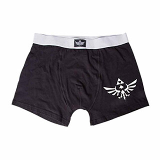Nintendo Boxershorts -L- Zelda Logo, schwarz