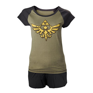 Nintendo Shortama -L- Zelda, schwarz