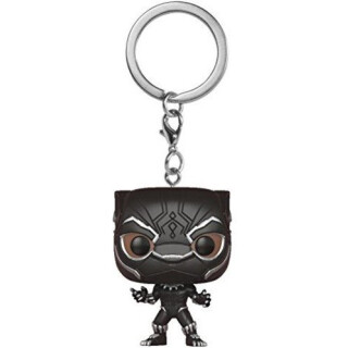 Funko Pocket POP! Keychain Marvel Black Panther - Black Panther Vinyl Figure 4cm