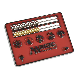 Ultra Pro Card Size Abacus Life Counter for Magic: The Gathering - Red