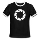 Portal 2 T-Shirt "Aperture Symbol", L