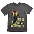Borderlands T-Shirt "ClapTrap Assassin", S