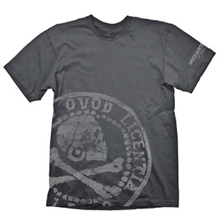 Uncharted 4 T-Shirt "Pirate Coin Oversize Print", XXL