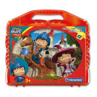 Clementoni 41175.7 - Würfelpuzzle Mike der Ritter,...