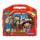 Clementoni 41175.7 - Würfelpuzzle Mike der Ritter, 12-er Set