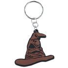 ABYstyle  PVC Harry Potter Sorting Hat Keychain Set