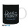 Game Of Thrones Season 7 - Night King Keramik-Becher weiß/schwarz