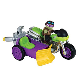 Teenage Mutant Ninja Turtles 14096702 - Rippin Rider mit Biker Donnie