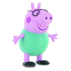 Comansi COMA99682 - Peppa Daddy Pig Minifigur, 6.5 cm