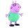 Comansi COMA99682 - Peppa Daddy Pig Minifigur, 6.5 cm