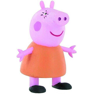 Comansi 6,5 cm Peppa Pig Mummy Pig Figur