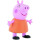Comansi 6,5 cm Peppa Pig Mummy Pig Figur