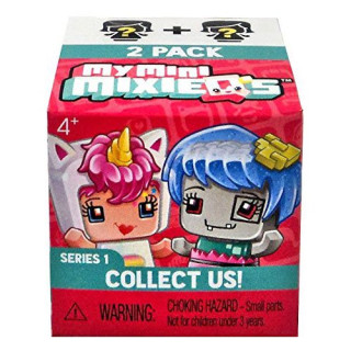 Mattel DVT74 MyMiniMixieQs 2-er Pack Blindbag - Zufällige Auswahl – At Random