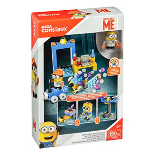 Mattel Mega Bloks DYD38 - Construx Ich - einfach unverbesserlich Bauset, Baukästen