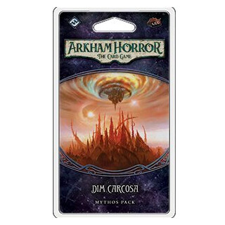 Arkham Horror LCG: Dim Carcosa Mythos Pack - English