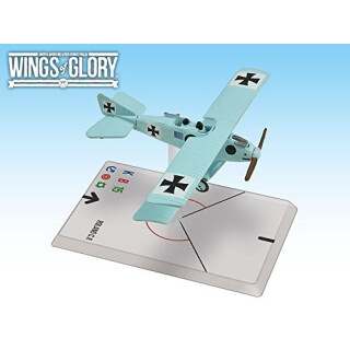Wings of Glory Roland C.II (Von Richthofen) Airplane Pack - English