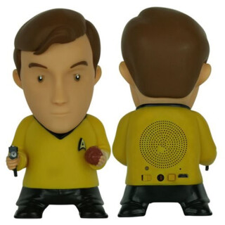 Star Trek Captain Kirk Bluetooth Speaker