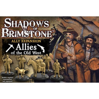 Shadows of Brimstone: Old West Allies - English