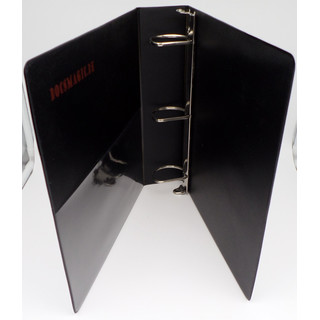 Docsmagic.de 3-Ring Album Black - Sammelordner Kartenalbum Schwarz - PKM - YGO MTG