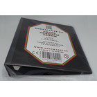 Docsmagic.de 3-Ring Album Black - Sammelordner Kartenalbum Schwarz - PKM - YGO MTG