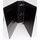 Docsmagic.de 3-Ring Album Black - Sammelordner Kartenalbum Schwarz - PKM - YGO MTG